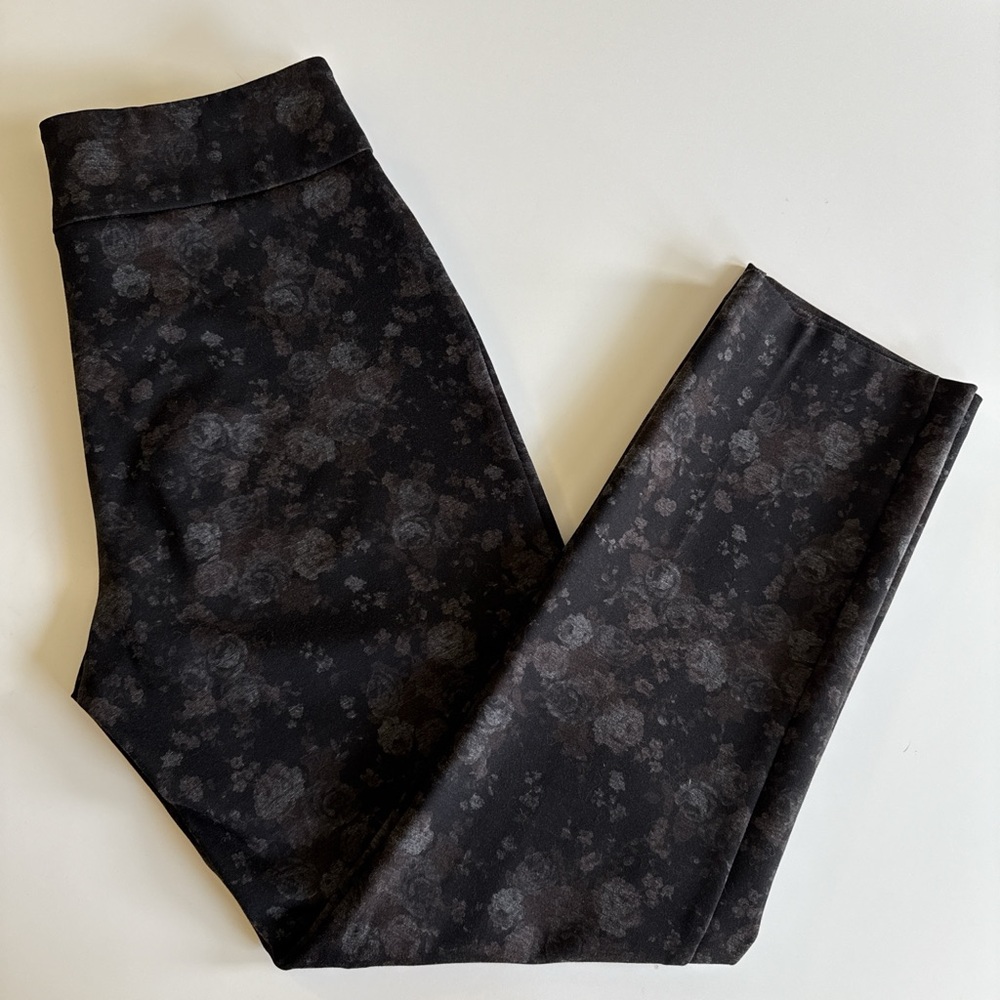 Dalia Floral Pattern Pants
